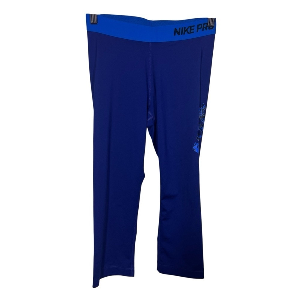 Nike Pro Dri Fit Capri Leggings Size Medium